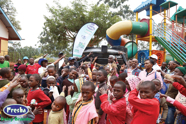 GDFCS Water Tank Donation Makueni County