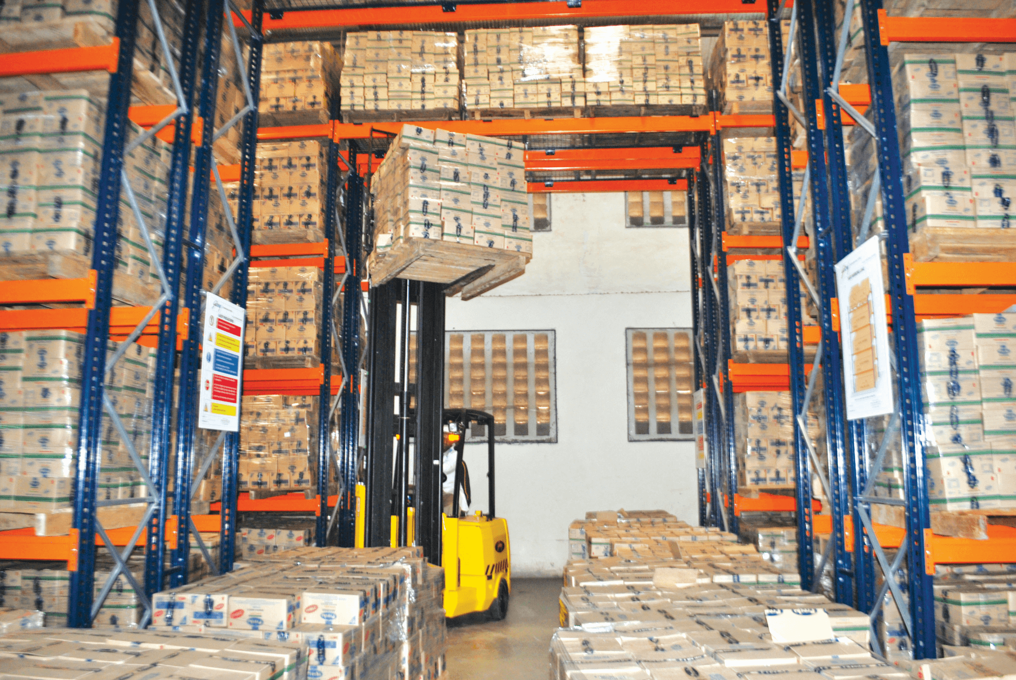 Fresha Logistics Fleet Loading Out Dock