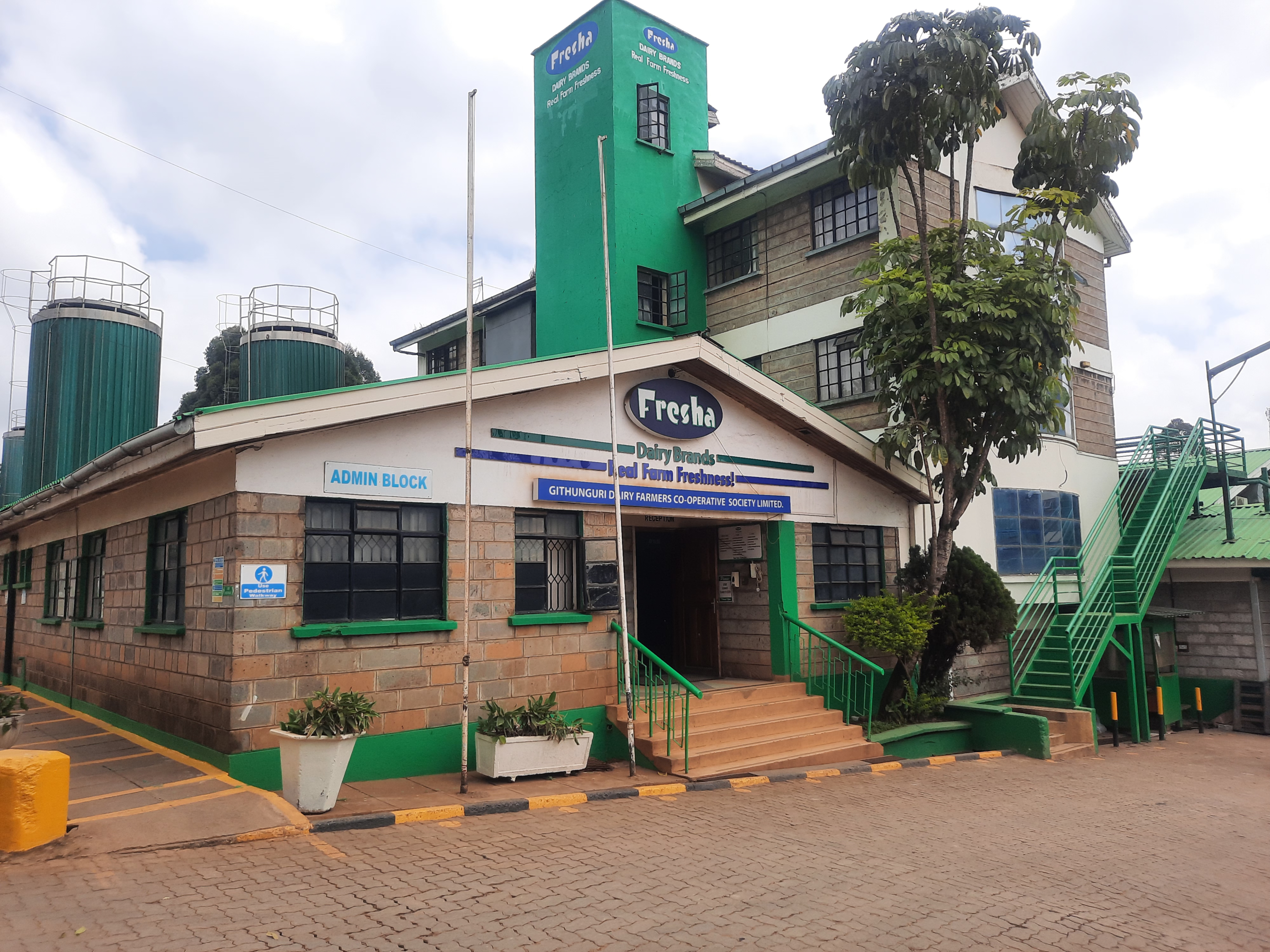 Empowered Kenyan Dairy Farming Operations
