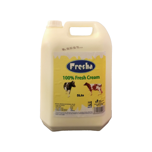 Fresha 100% Pure Pasteurized Cream