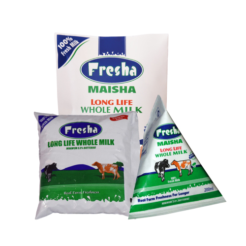 Fresha Long Life Whole Milk