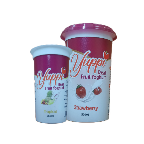 Yuppi Real Fruit Yoghurt Cups